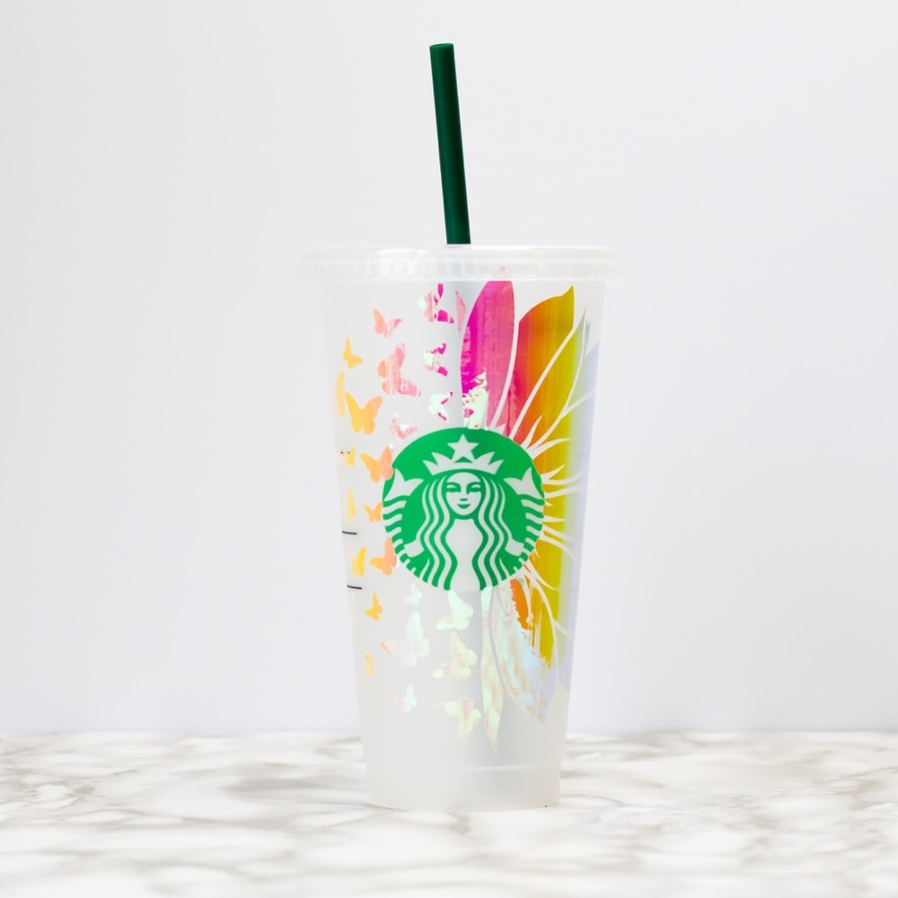 Brand New Starbucks Cup with Custom Design - Picture 2 of 3